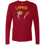 T-Shirts Cardinal / Small Lumos Men's Premium Long Sleeve