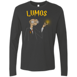 T-Shirts Heavy Metal / Small Lumos Men's Premium Long Sleeve