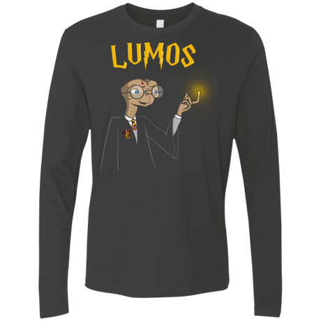 T-Shirts Heavy Metal / Small Lumos Men's Premium Long Sleeve