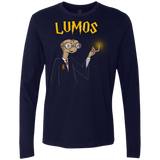 T-Shirts Midnight Navy / Small Lumos Men's Premium Long Sleeve