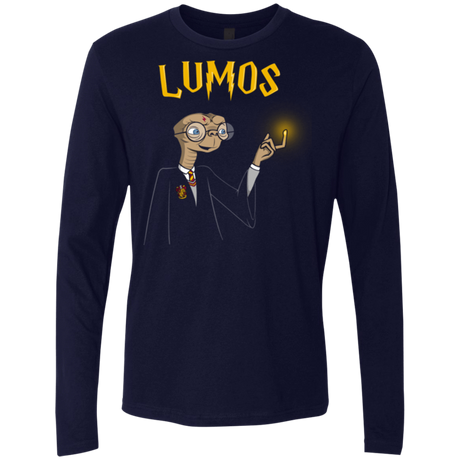 T-Shirts Midnight Navy / Small Lumos Men's Premium Long Sleeve
