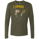 T-Shirts Military Green / Small Lumos Men's Premium Long Sleeve
