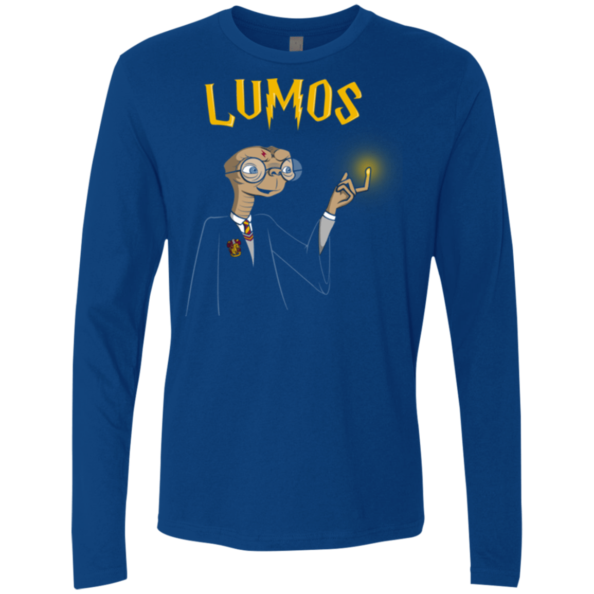T-Shirts Royal / Small Lumos Men's Premium Long Sleeve
