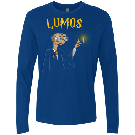 T-Shirts Royal / Small Lumos Men's Premium Long Sleeve