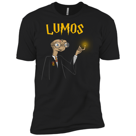 T-Shirts Black / X-Small Lumos Men's Premium T-Shirt