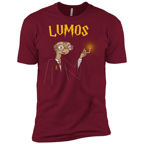 T-Shirts Cardinal / X-Small Lumos Men's Premium T-Shirt