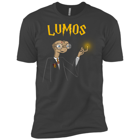 T-Shirts Heavy Metal / X-Small Lumos Men's Premium T-Shirt