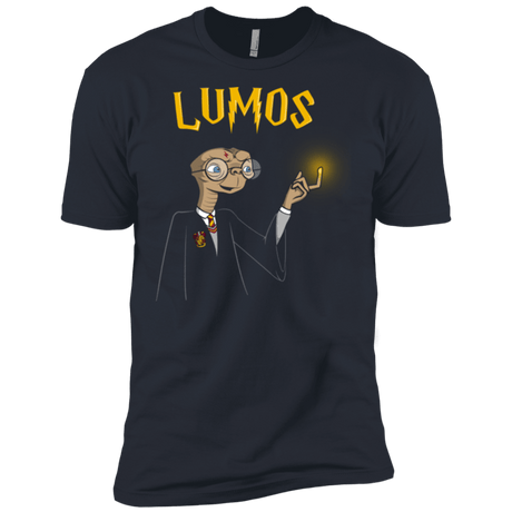 T-Shirts Indigo / X-Small Lumos Men's Premium T-Shirt