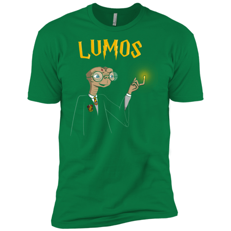 T-Shirts Kelly Green / X-Small Lumos Men's Premium T-Shirt