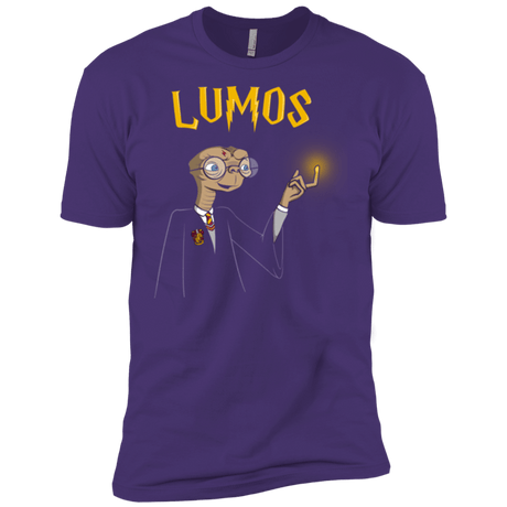 T-Shirts Purple Rush/ / X-Small Lumos Men's Premium T-Shirt