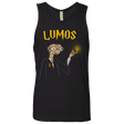 T-Shirts Black / Small Lumos Men's Premium Tank Top