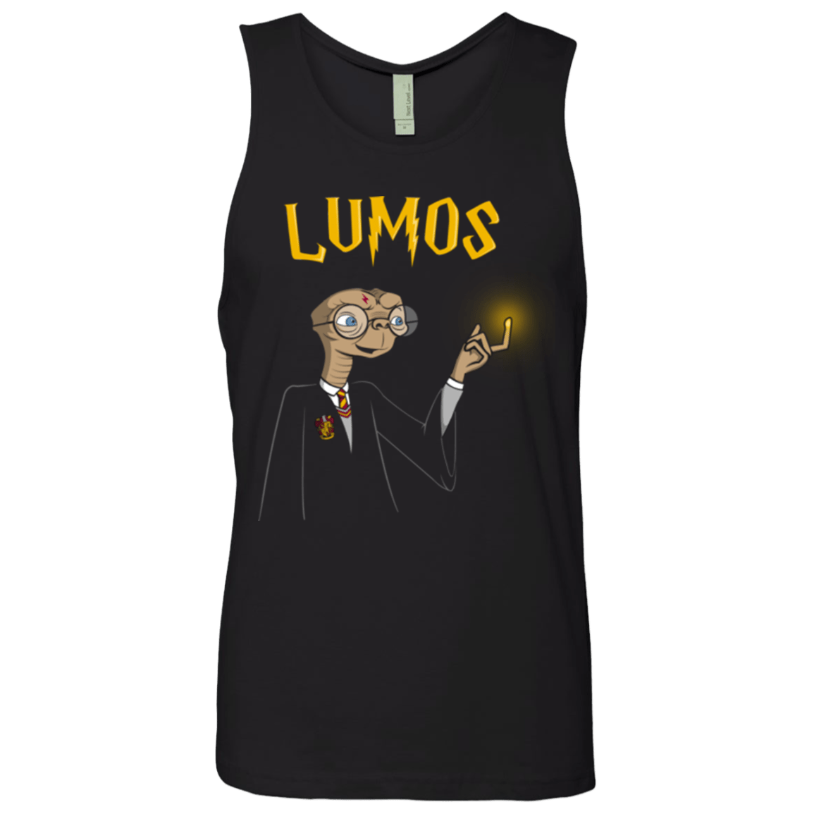 T-Shirts Black / Small Lumos Men's Premium Tank Top