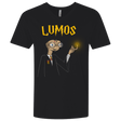 T-Shirts Black / X-Small Lumos Men's Premium V-Neck