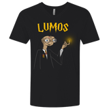 T-Shirts Black / X-Small Lumos Men's Premium V-Neck