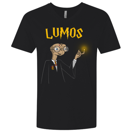 T-Shirts Black / X-Small Lumos Men's Premium V-Neck