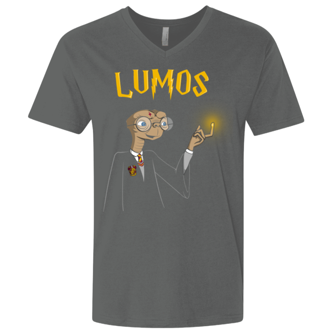 T-Shirts Heavy Metal / X-Small Lumos Men's Premium V-Neck