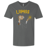 T-Shirts Heavy Metal / X-Small Lumos Men's Premium V-Neck