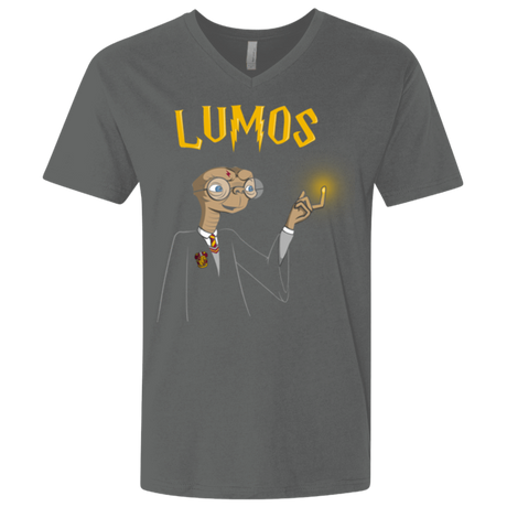 T-Shirts Heavy Metal / X-Small Lumos Men's Premium V-Neck