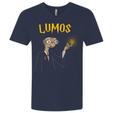 T-Shirts Midnight Navy / X-Small Lumos Men's Premium V-Neck
