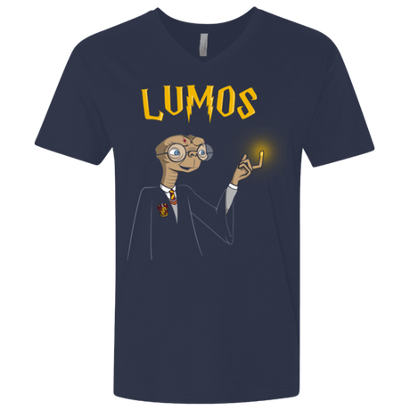 T-Shirts Midnight Navy / X-Small Lumos Men's Premium V-Neck