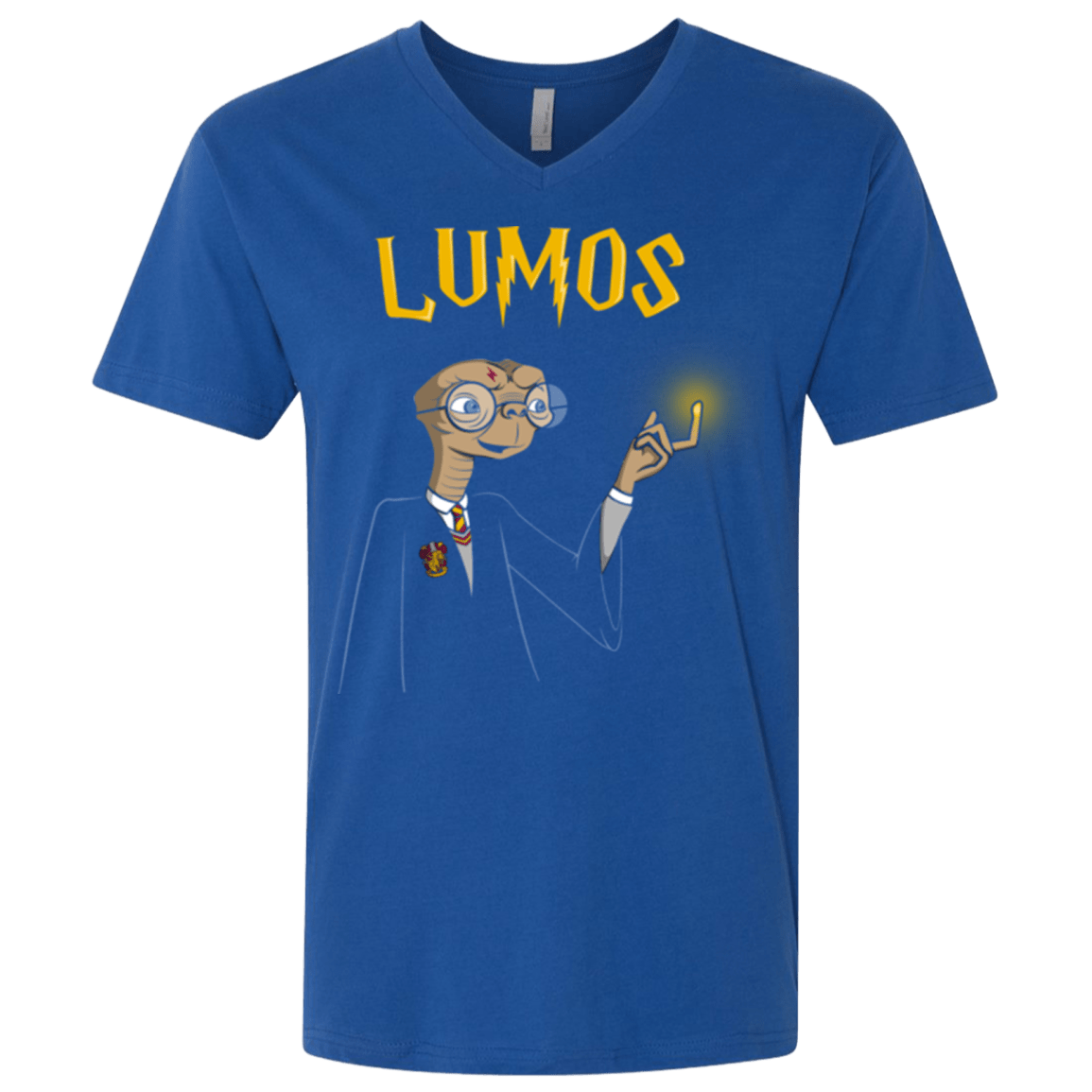 T-Shirts Royal / X-Small Lumos Men's Premium V-Neck