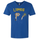 T-Shirts Royal / X-Small Lumos Men's Premium V-Neck