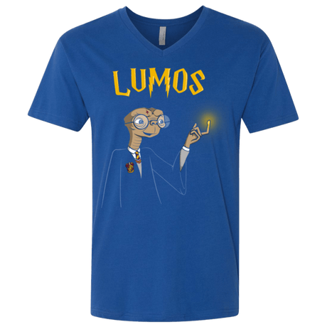 T-Shirts Royal / X-Small Lumos Men's Premium V-Neck