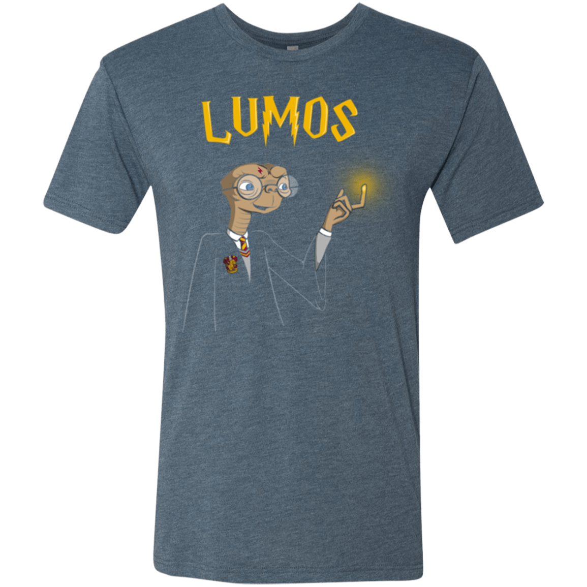 T-Shirts Indigo / Small Lumos Men's Triblend T-Shirt