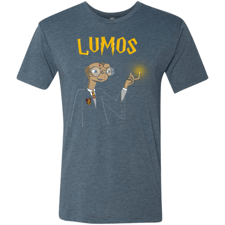 T-Shirts Indigo / Small Lumos Men's Triblend T-Shirt
