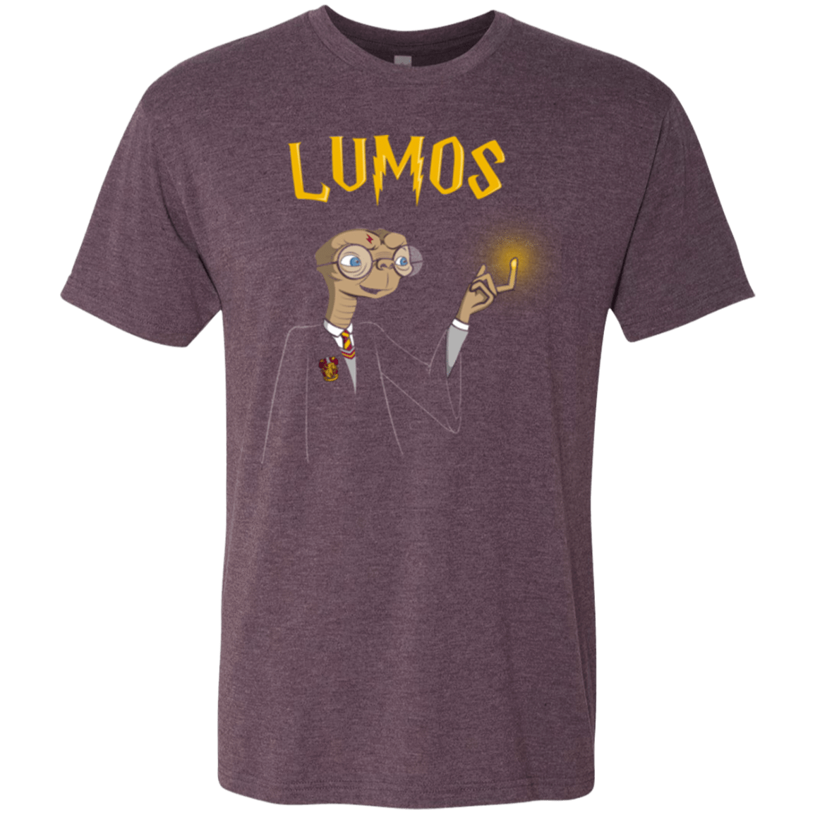 T-Shirts Vintage Purple / Small Lumos Men's Triblend T-Shirt