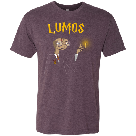 T-Shirts Vintage Purple / Small Lumos Men's Triblend T-Shirt