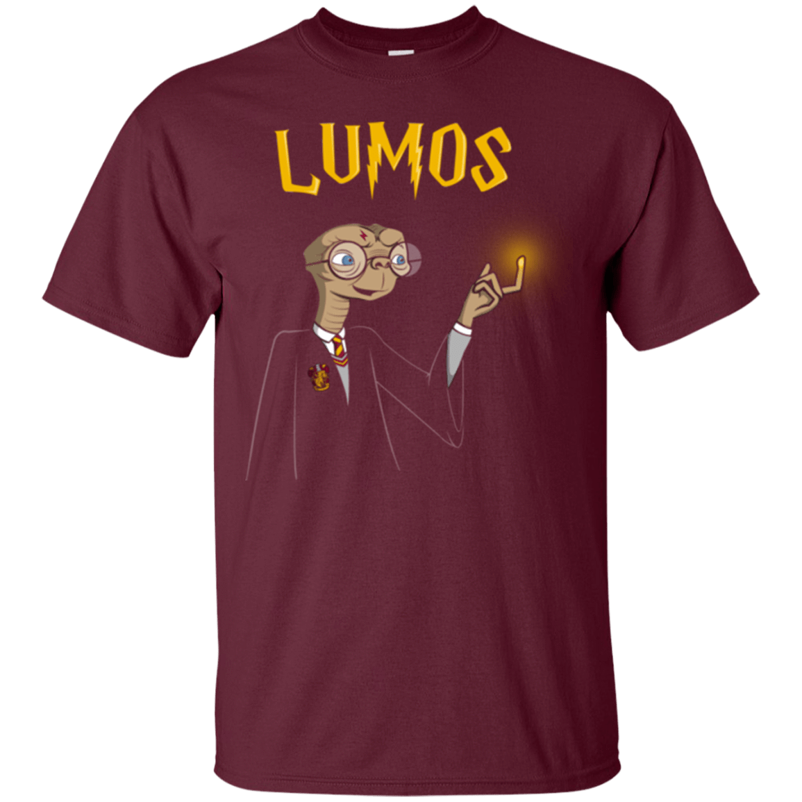 T-Shirts Maroon / Small Lumos T-Shirt