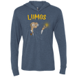 T-Shirts Indigo / X-Small Lumos Triblend Long Sleeve Hoodie Tee
