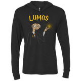 T-Shirts Vintage Black / X-Small Lumos Triblend Long Sleeve Hoodie Tee