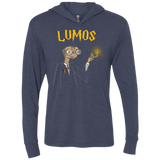 T-Shirts Vintage Navy / X-Small Lumos Triblend Long Sleeve Hoodie Tee