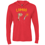 T-Shirts Vintage Red / X-Small Lumos Triblend Long Sleeve Hoodie Tee