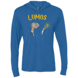 T-Shirts Vintage Royal / X-Small Lumos Triblend Long Sleeve Hoodie Tee