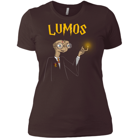 T-Shirts Dark Chocolate / X-Small Lumos Women's Premium T-Shirt