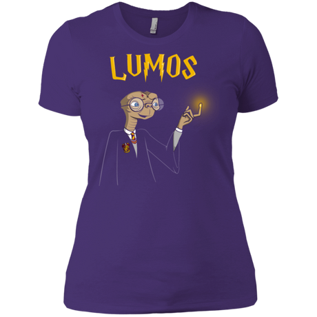 T-Shirts Purple Rush/ / X-Small Lumos Women's Premium T-Shirt