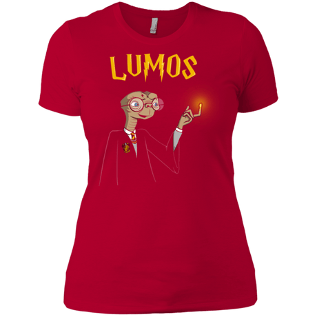 T-Shirts Red / X-Small Lumos Women's Premium T-Shirt