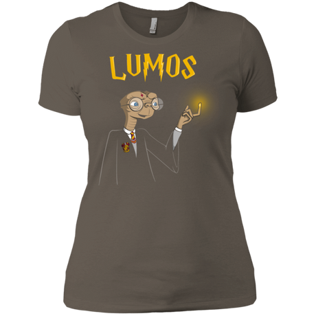 T-Shirts Warm Grey / X-Small Lumos Women's Premium T-Shirt