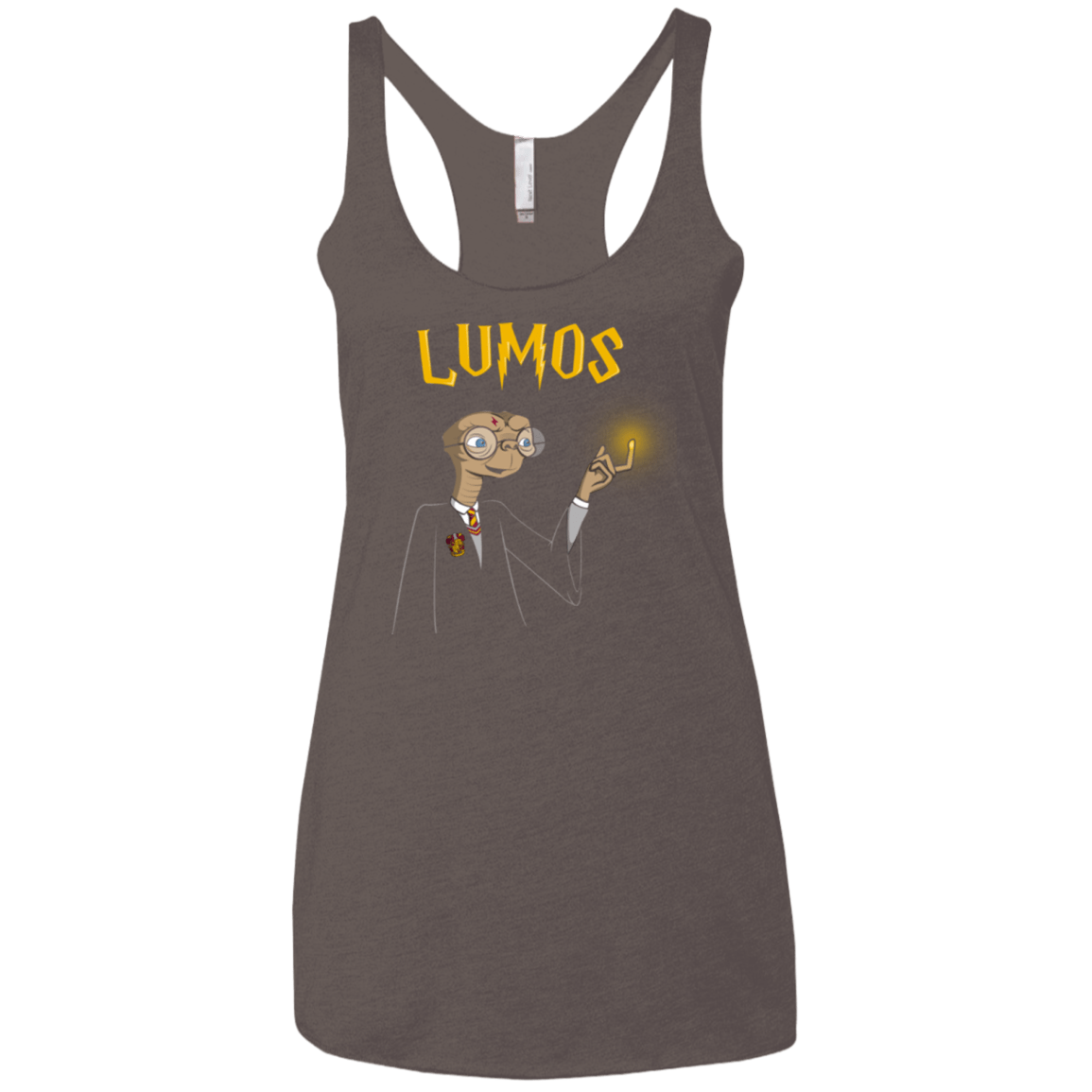 T-Shirts Macchiato / X-Small Lumos Women's Triblend Racerback Tank