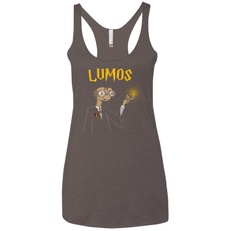 T-Shirts Macchiato / X-Small Lumos Women's Triblend Racerback Tank