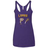T-Shirts Purple Rush / X-Small Lumos Women's Triblend Racerback Tank