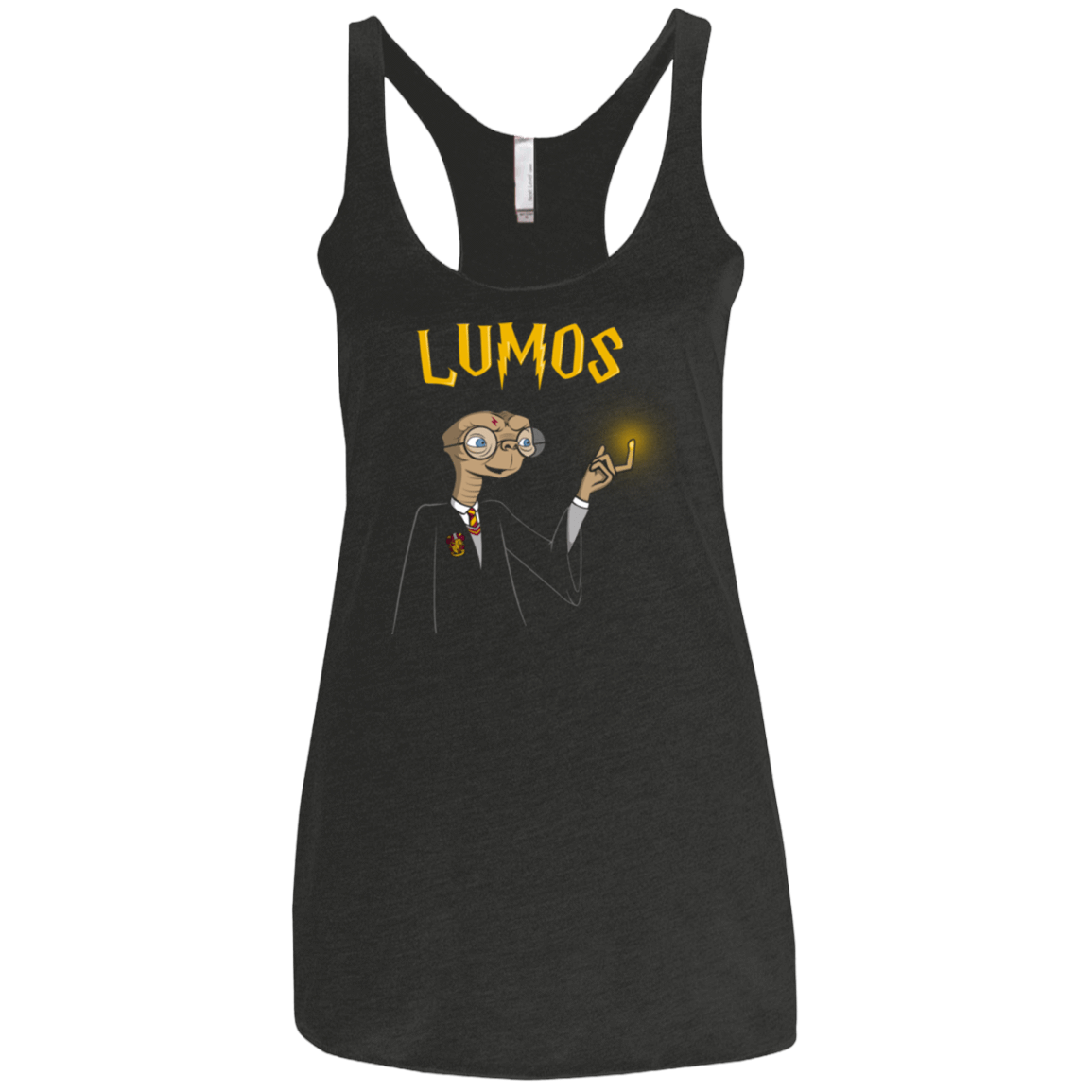 T-Shirts Vintage Black / X-Small Lumos Women's Triblend Racerback Tank
