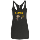 T-Shirts Vintage Black / X-Small Lumos Women's Triblend Racerback Tank