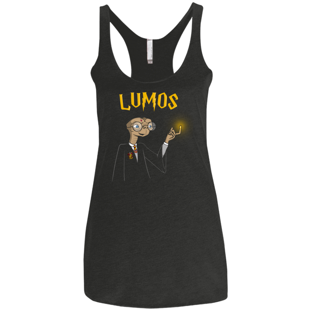 T-Shirts Vintage Black / X-Small Lumos Women's Triblend Racerback Tank