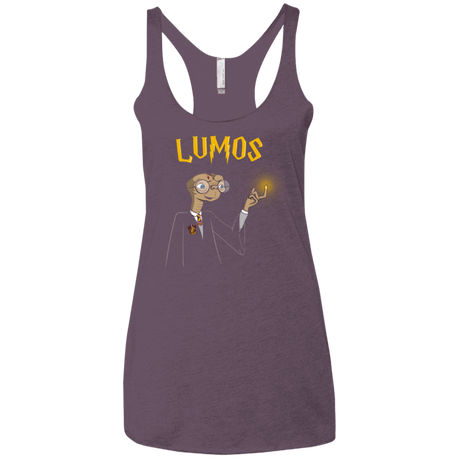 T-Shirts Vintage Purple / X-Small Lumos Women's Triblend Racerback Tank