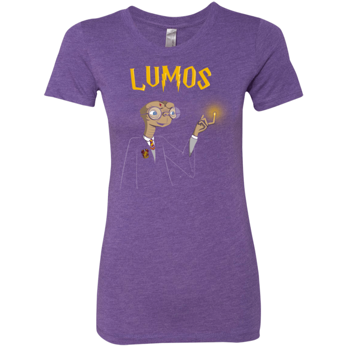 T-Shirts Purple Rush / Small Lumos Women's Triblend T-Shirt