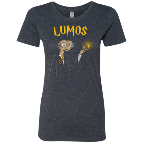 T-Shirts Vintage Navy / Small Lumos Women's Triblend T-Shirt